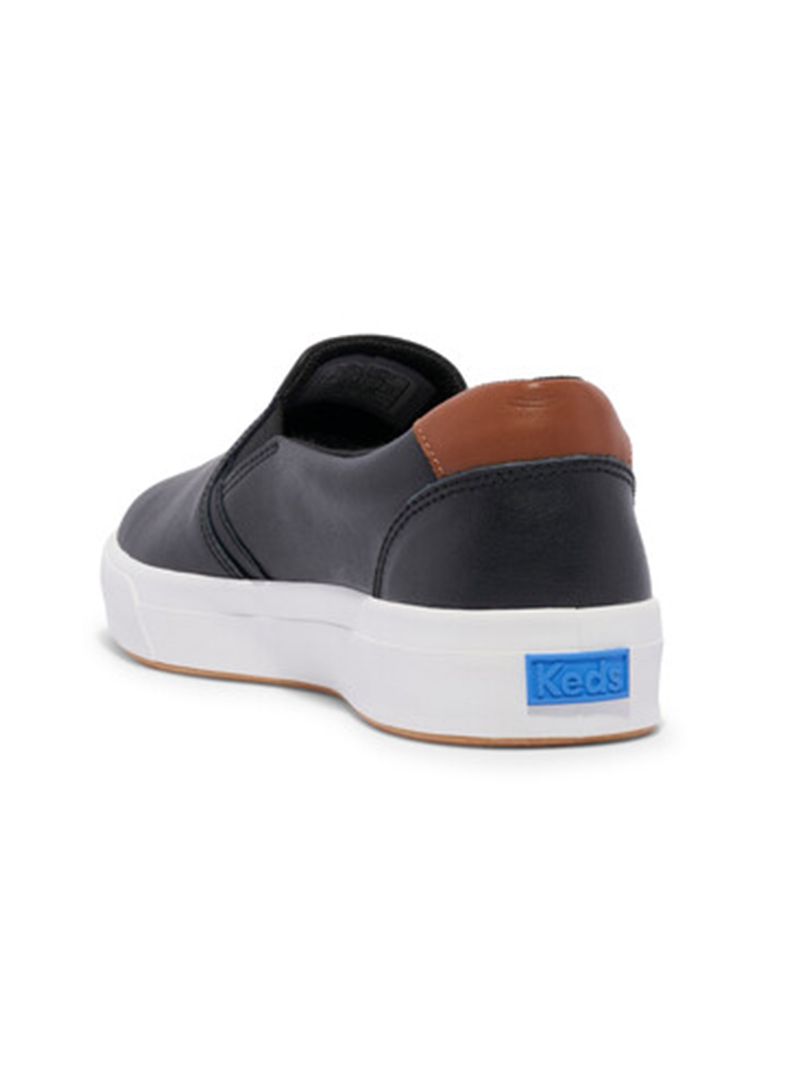 Zapatilla-Persuit-Slip-Leather-Negra