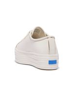 Zapatilla-Triple-Up-Leather-Piping-Blanco