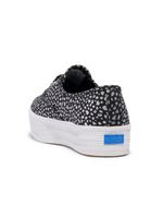 Zapatilla-Pint-Canvas-Mini-Dot-Print-Negro