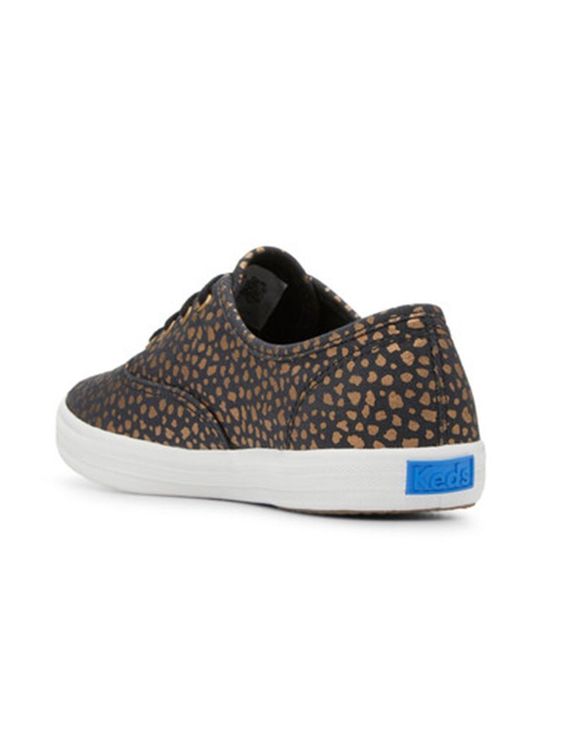Zapatilla-Champion-Canvas-Mini-Dot-Print-Negro