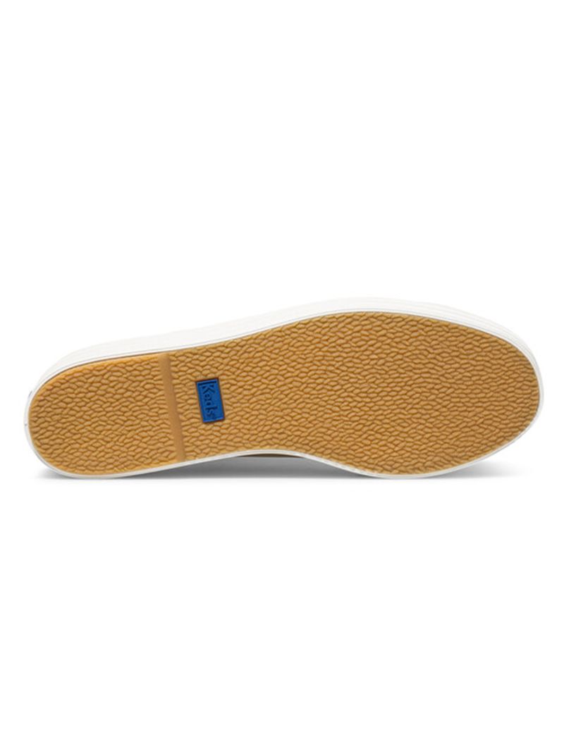 Zapatilla-Triple-Up-Dorada-Metallic-Twill