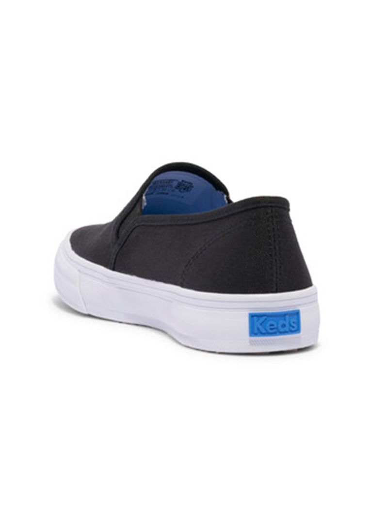 Zapatilla-Double-Decker-Canvas-negra