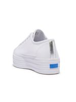Zapatilla Mujer Triple Up Canvas Blanca Keds