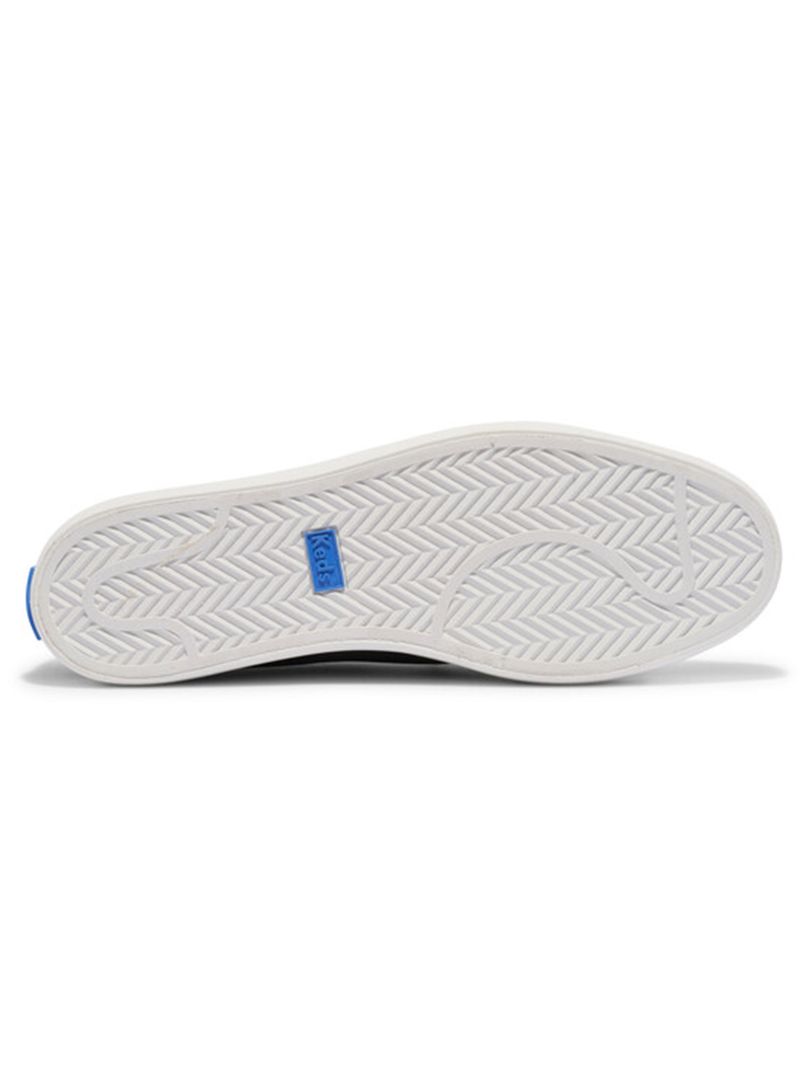 Zapatilla Casual Mujer Kickback Negra Keds