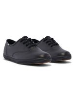 Zapatilla-Champion-Cuero-Negra