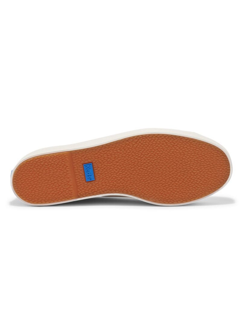 Zapatilla Triple Up Leather Piping Blanco