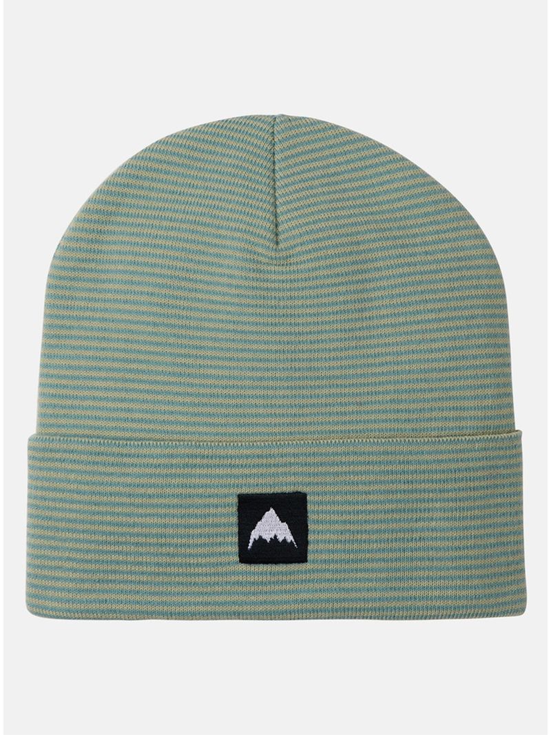 Gorro-Unisex-Recycled-Stripe-Verde-Burton