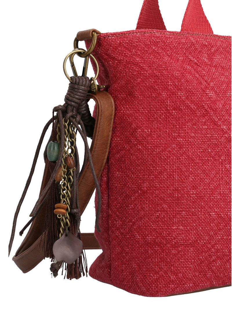 Cartera-Textil-Mujer-Rumi-Bag-Rojo-Rockford
