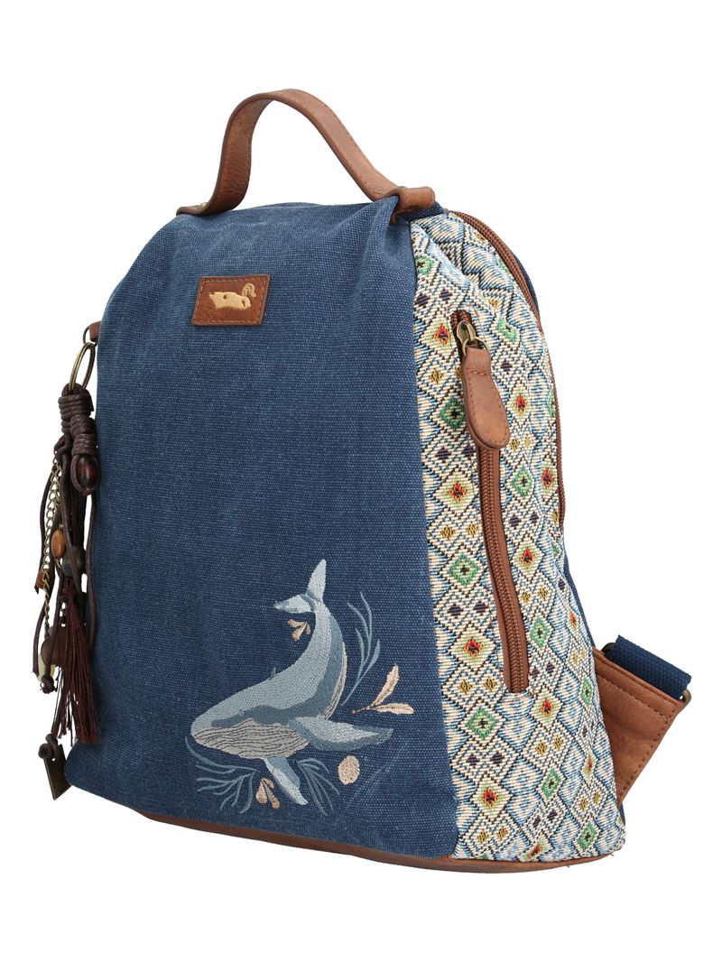 Mochila Textil Mujer Amaru Back Azul Rockford Rockford Chile Zapatos.cl Sitio Oficial Encuentra Vestuario Calzado y mas