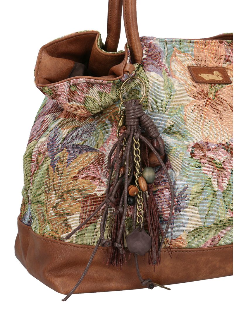 Cartera-Textil-Mujer-Itzae-Bag-Verde-Rockford