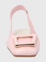 ZAPATO CUERO GAVIA ROSADO