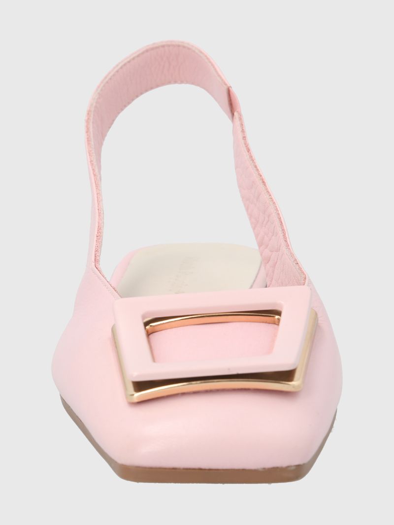 ZAPATO CUERO GAVIA ROSADO