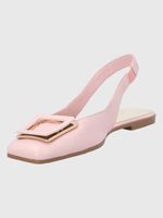 ZAPATO CUERO GAVIA ROSADO