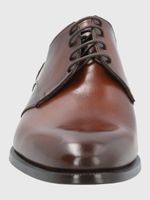 ZAPATO VESTIR CUERO MESSIA CAFÉ