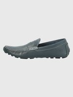 MOCASIN-CUERO-LOTUS-AZUL-OSCURO