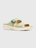 SANDALIA-CUERO-BREATHE-SLIDE-VERDE
