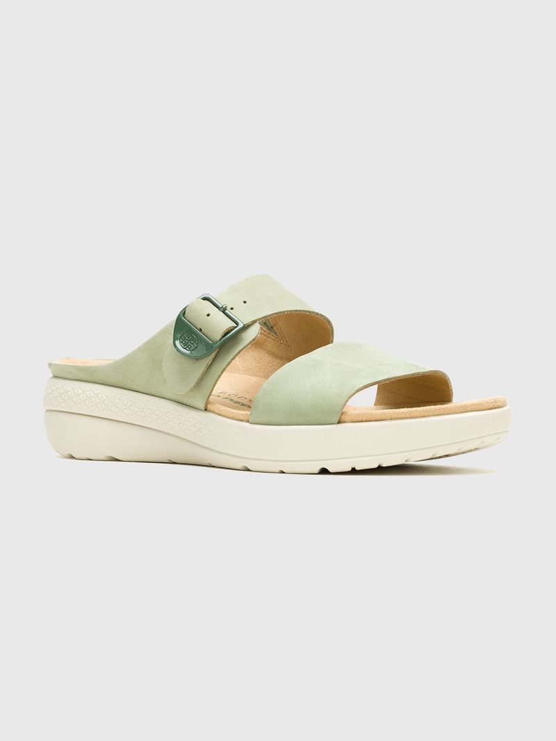 SANDALIA-CUERO-BREATHE-SLIDE-VERDE