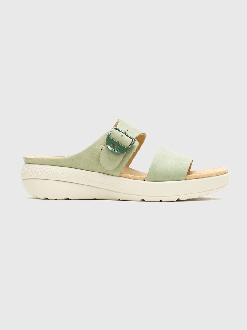 SANDALIA-CUERO-BREATHE-SLIDE-VERDE
