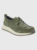 ZAPATO CUERO ICON VERDE