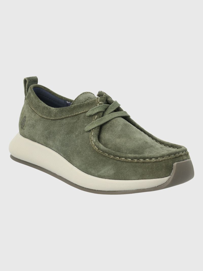 ZAPATO CUERO ICON VERDE
