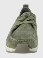 ZAPATO CUERO ICON VERDE