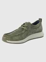 ZAPATO CUERO ICON VERDE
