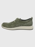ZAPATO CUERO ICON VERDE