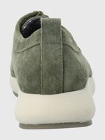 ZAPATO CUERO ICON VERDE