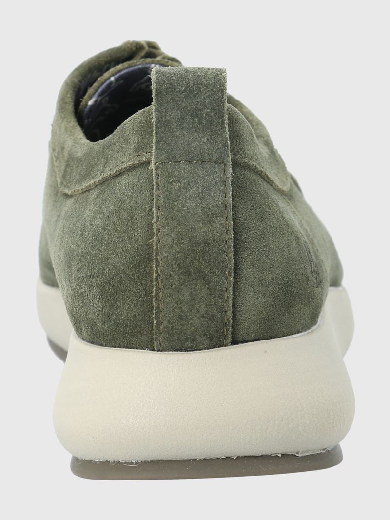ZAPATO CUERO ICON VERDE