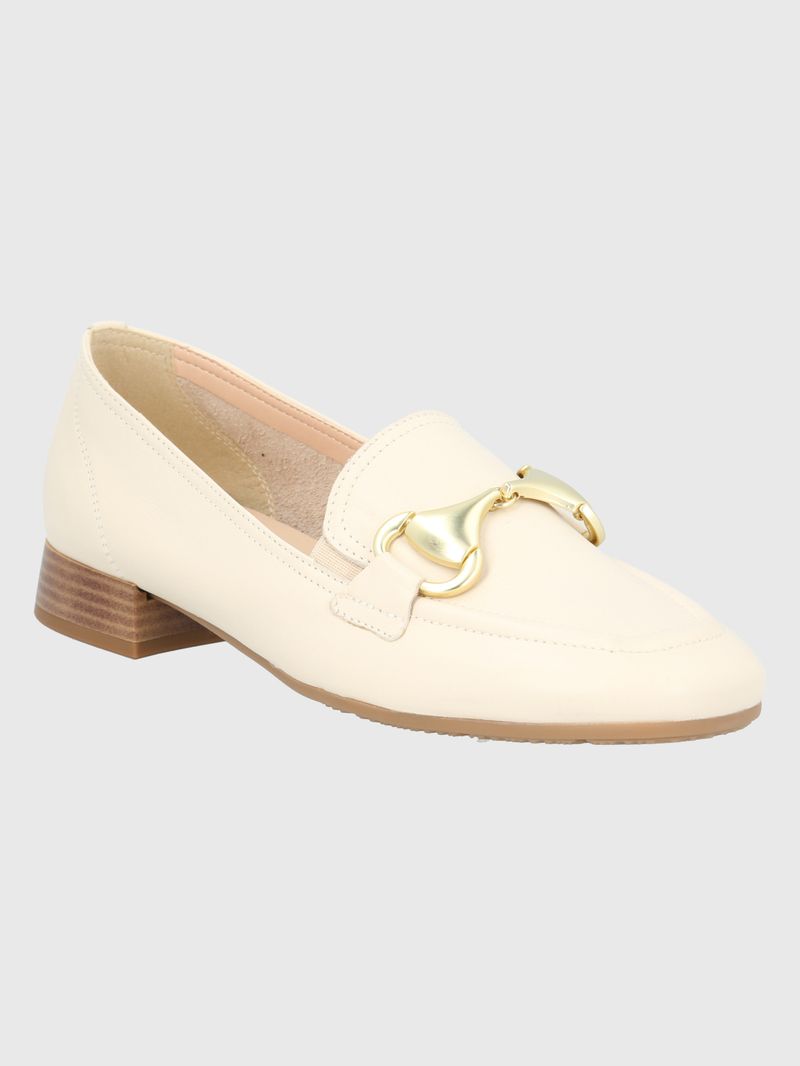 MOCASIN  PASTURO BLANCO