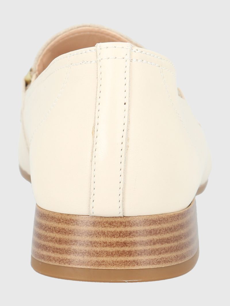 MOCASIN  PASTURO BLANCO