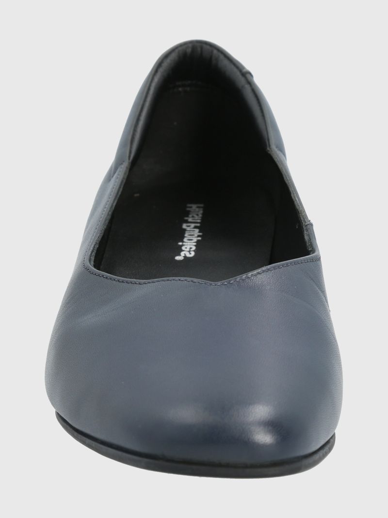 ZAPATO CUERO ELEVEN AZUL OSCURO