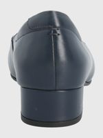 ZAPATO CUERO ELEVEN AZUL OSCURO