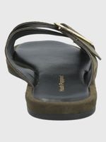 SANDALIA CUERO BERNARD VERDE