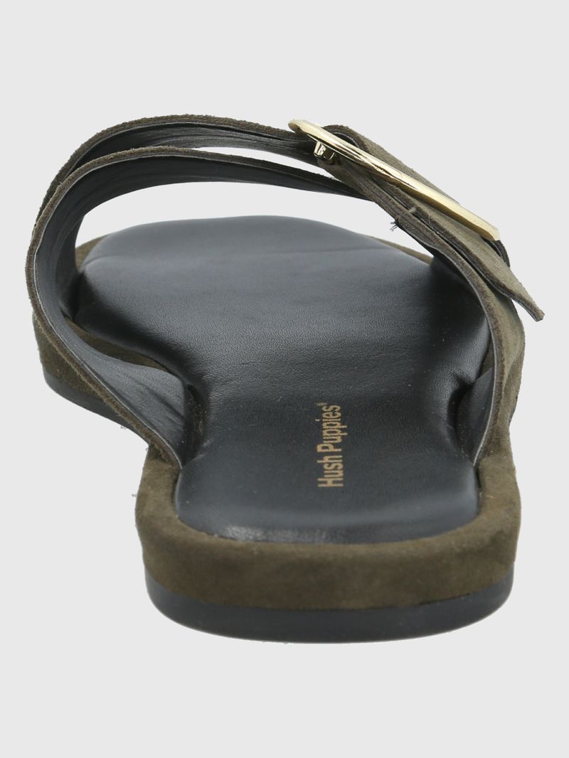 SANDALIA CUERO BERNARD VERDE