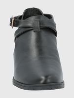 BOTIN CUERO GARLA NEGRO