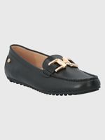 MOCASIN CUERO LESQUIN NEGRO