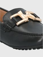 MOCASIN CUERO LESQUIN NEGRO