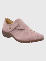 ZAPATO CUERO ALBI ROSADO