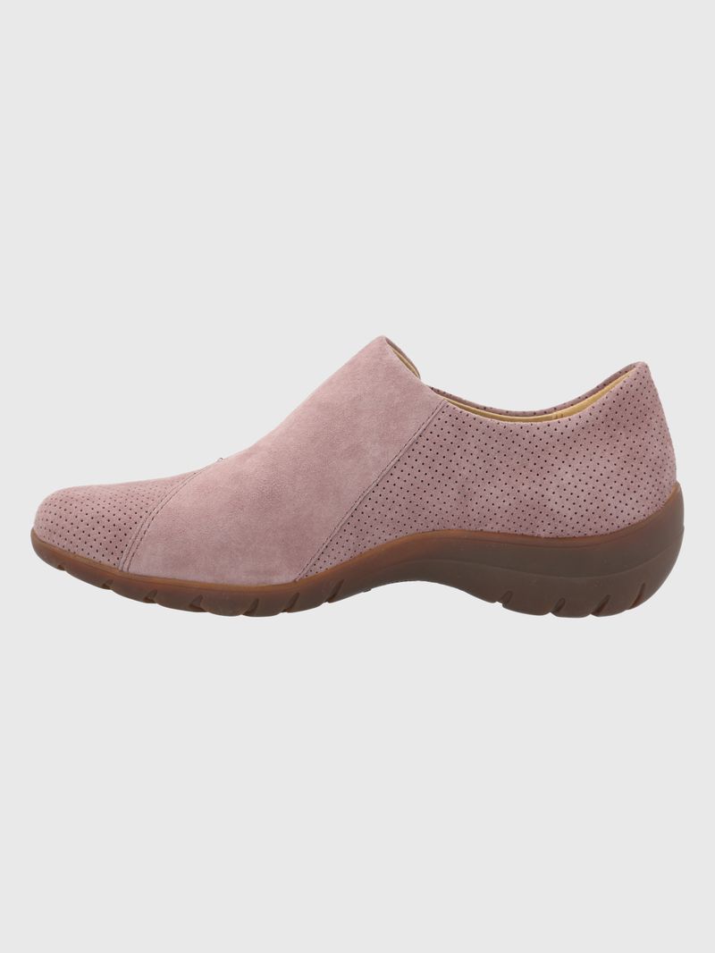 ZAPATO CUERO ALBI ROSADO