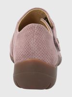 ZAPATO CUERO ALBI ROSADO
