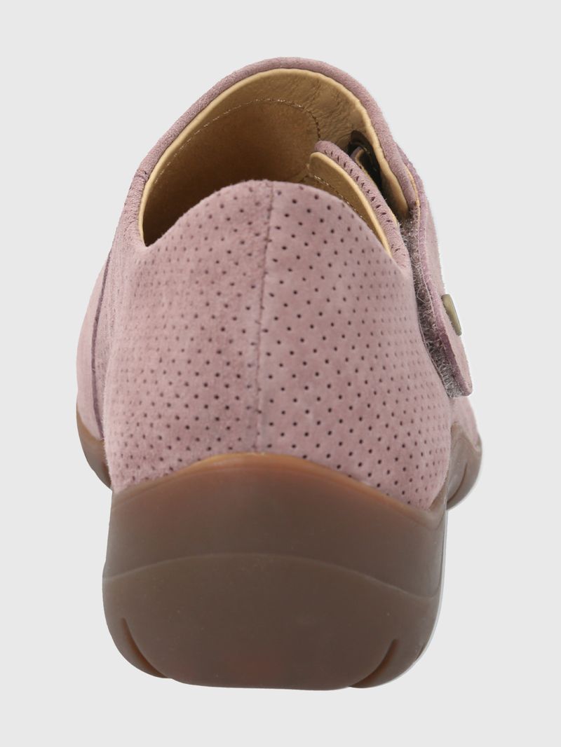 ZAPATO CUERO ALBI ROSADO