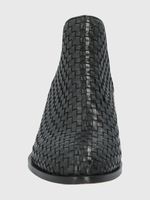 BOTIN CUERO VITORIA NEGRO