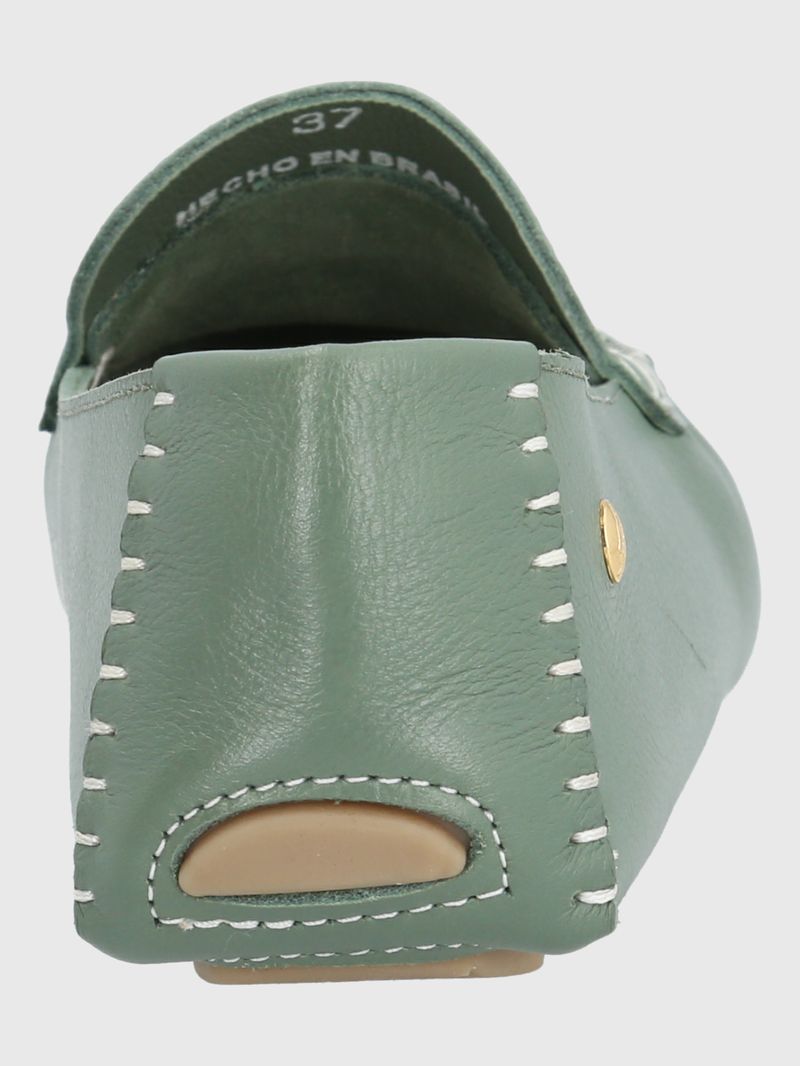 MOCASIN-CUERO-DOMASO-VERDE