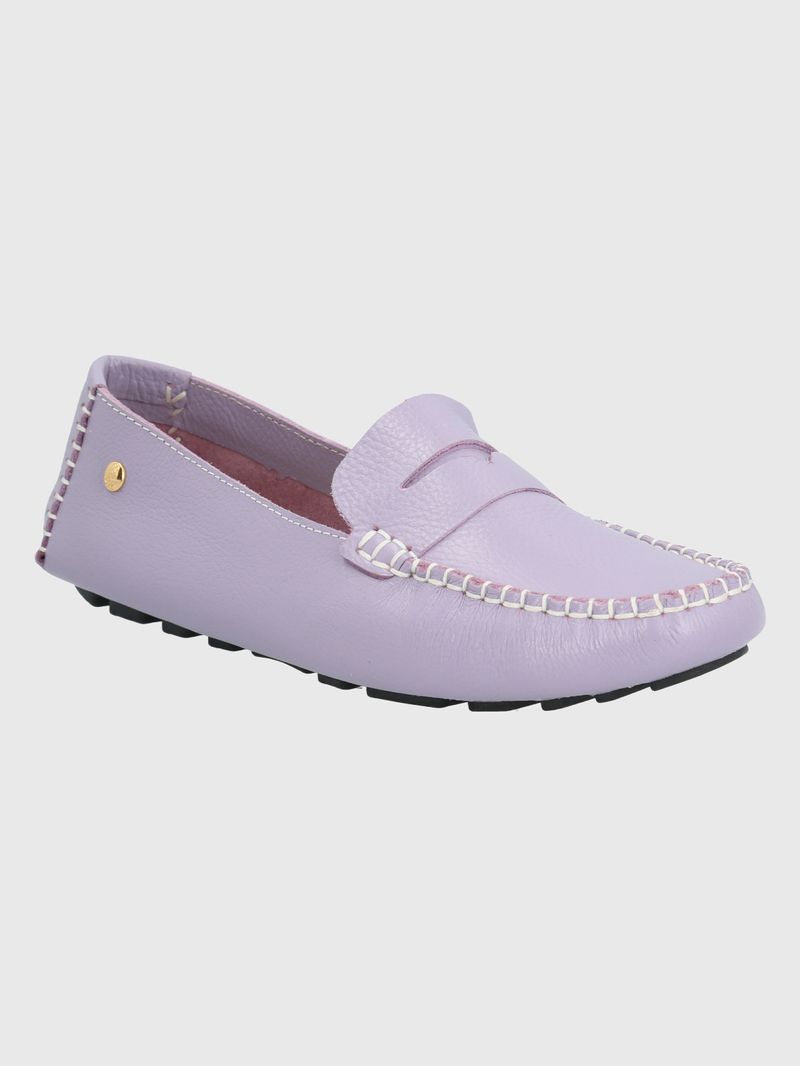 MOCASIN-CUERO-DOMASO-LILA