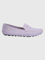 MOCASIN-CUERO-DOMASO-LILA
