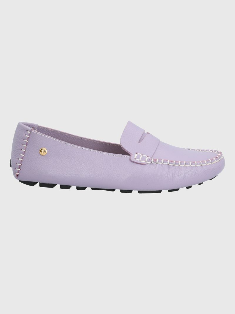 MOCASIN-CUERO-DOMASO-LILA