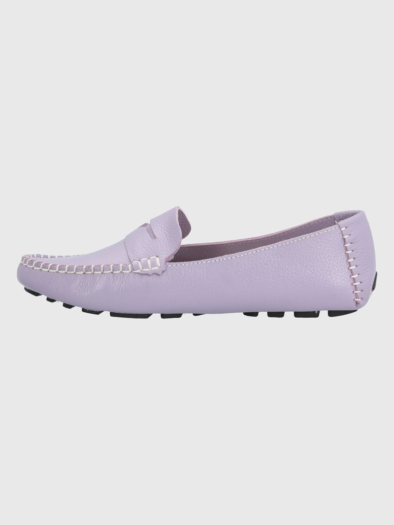 MOCASIN-CUERO-DOMASO-LILA