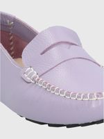MOCASIN-CUERO-DOMASO-LILA