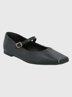 BALLERINA-CUERO-LOVERE-NEGRO